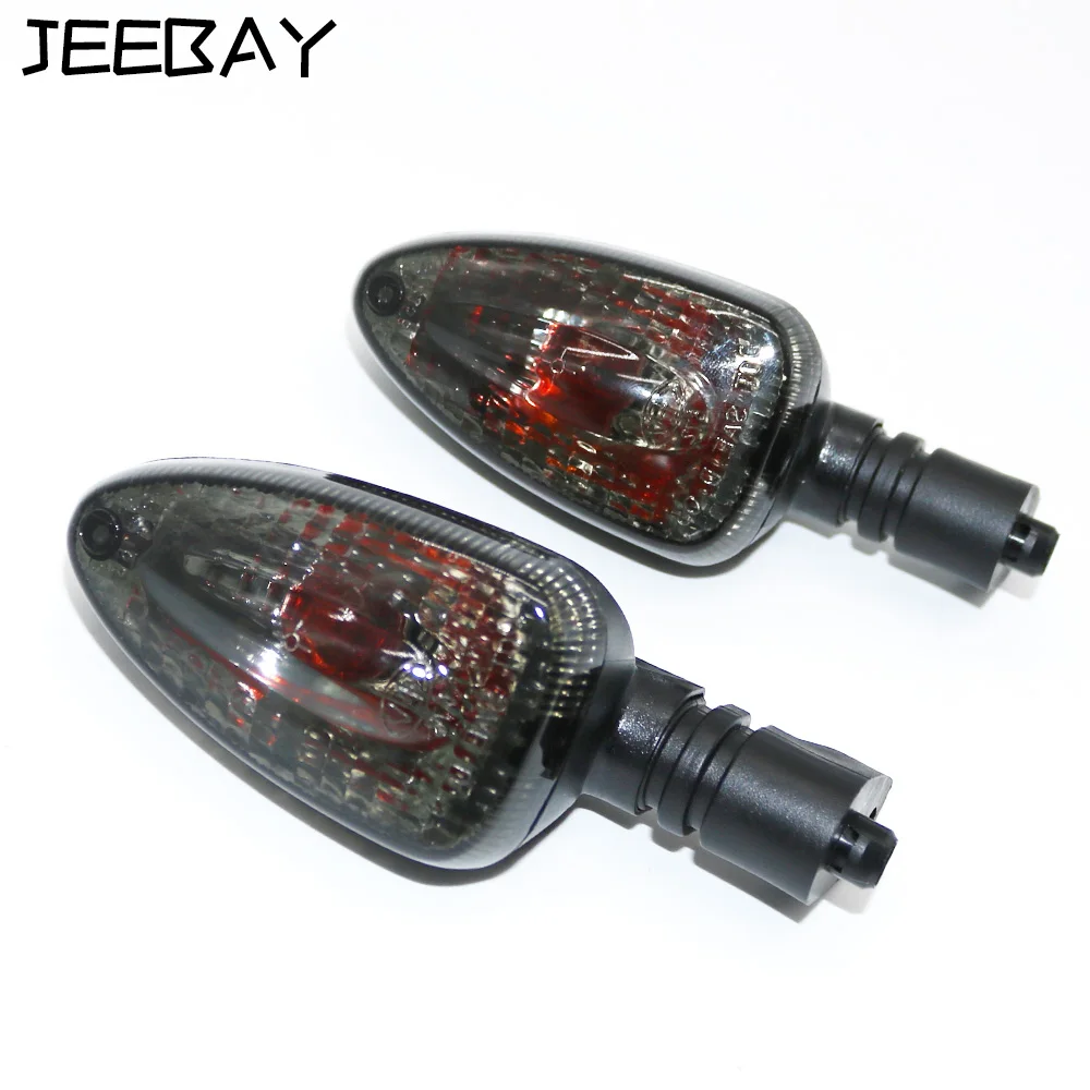 

2Pcs Motorcycle Turn Signals Led Lamps Motorbike Blinker Turn Signal Indicator Flasher Stop Signal Fit BMW 650GS 800GS 1100GS