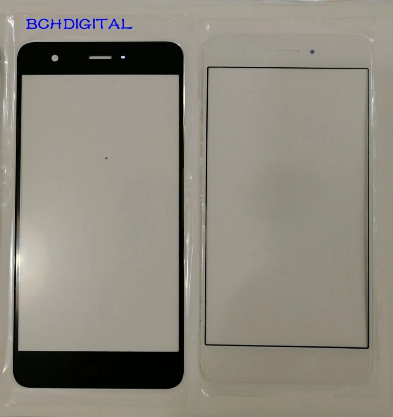 H008 для Huawei nova lite/nova lcd Внешний экран Переднее Стекло Крышка объектива Замена
