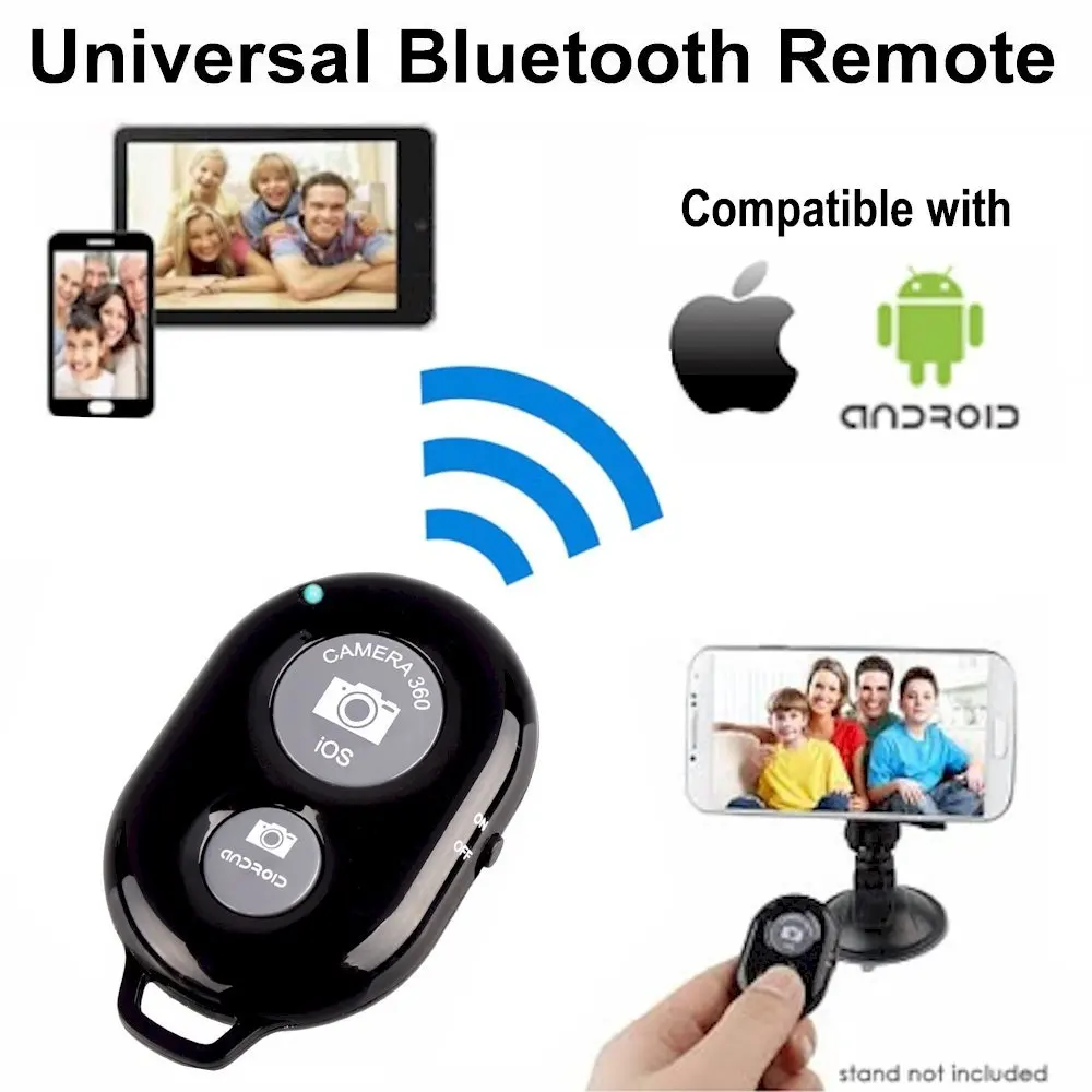 Спуск затвора по интерфейсу Bluetooth Беспроводной кнопки контроллера телефон монопод для селфи для nikon D3100 D3200 D3300 D3400 D3500 D4 D4S D5 D500