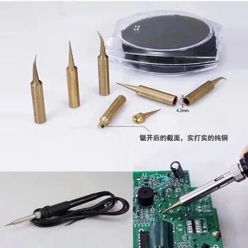 

Welding Tools Copper Wiggle Wire Sharp Head Durable Hot Process For Repairing QJ888