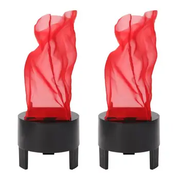 

2019 New LED Vertical Simulation Flame Electronic Brazier For Bonfire Party Stage Light