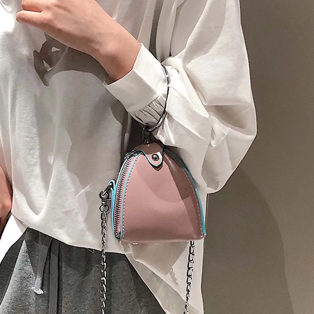 Трехмерная Боковая Сумка На Молнии Женская модная однотонная сумка наушники Диагональная Сумка на ремне привлекательные сумки