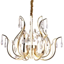 Modern simplicity Led Luster Crystal Chandeliers bedroom dining room living room Acrylic light Chandelier lighting Fixtures chandelier lighting crystal glass leaves chandeliers lamp led pendant hanging light living dining room bedroom foyer lighting