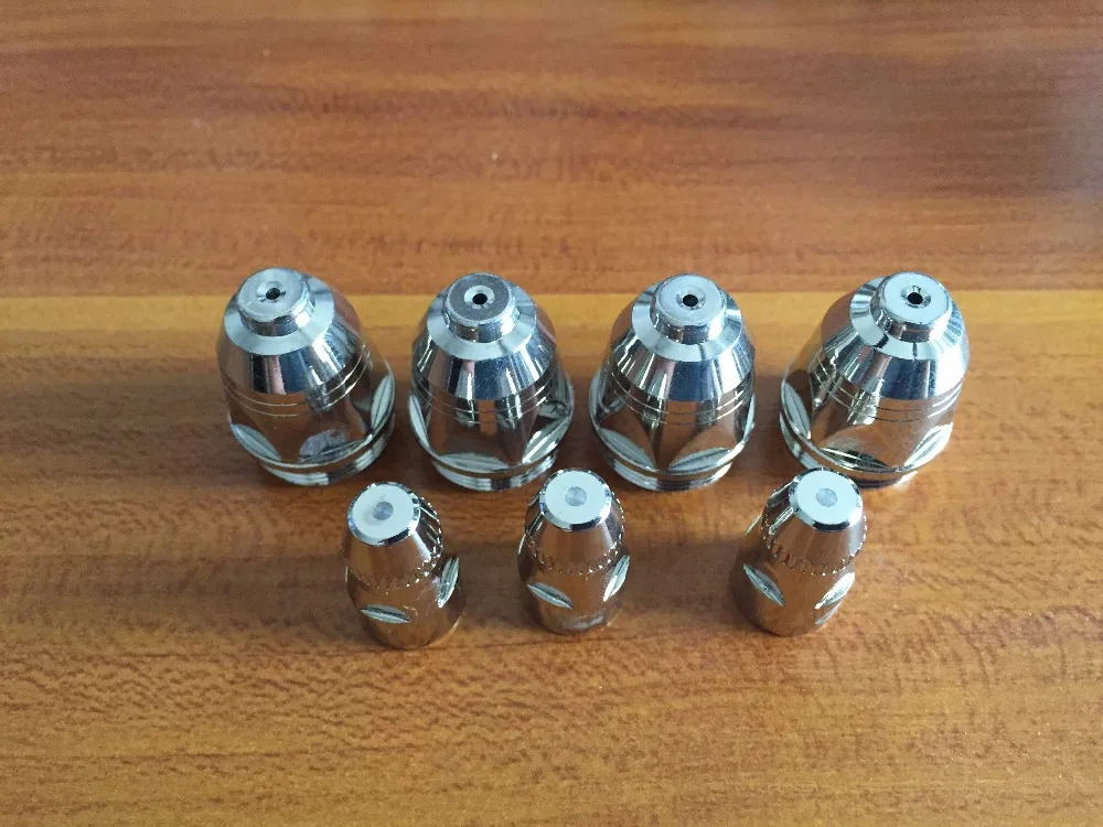 P80 Electrode TET02033 20pcs+Nozzle 20pcs Plasma Consumable for 100A