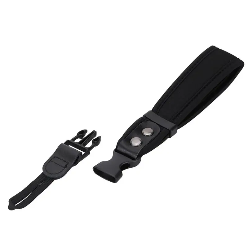 1pcs New Neoprene Soft Quick Detachable Wrist Hand Strap for Canon Nikon Sony Fujifilm Fuji DSLR Camera