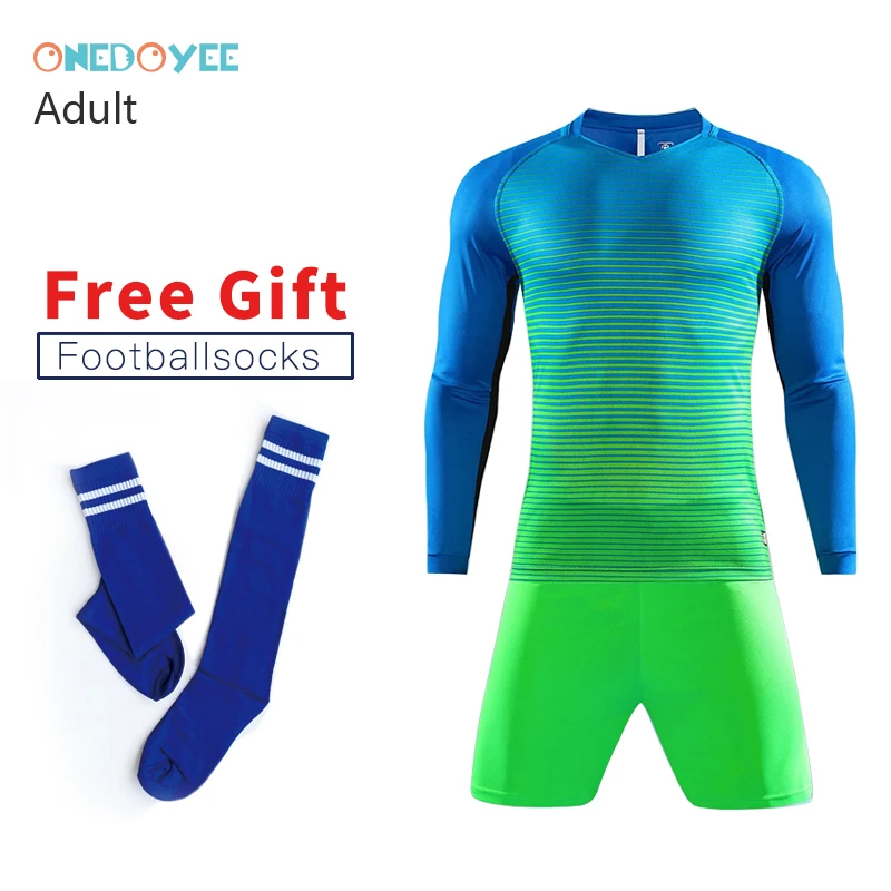 ONEDOYEE Men's Football Jerseys Set Survetement Soccer Jerseys Training