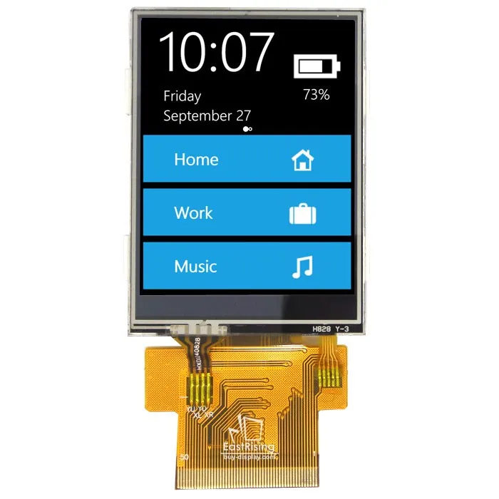 how tft lcd works supplier