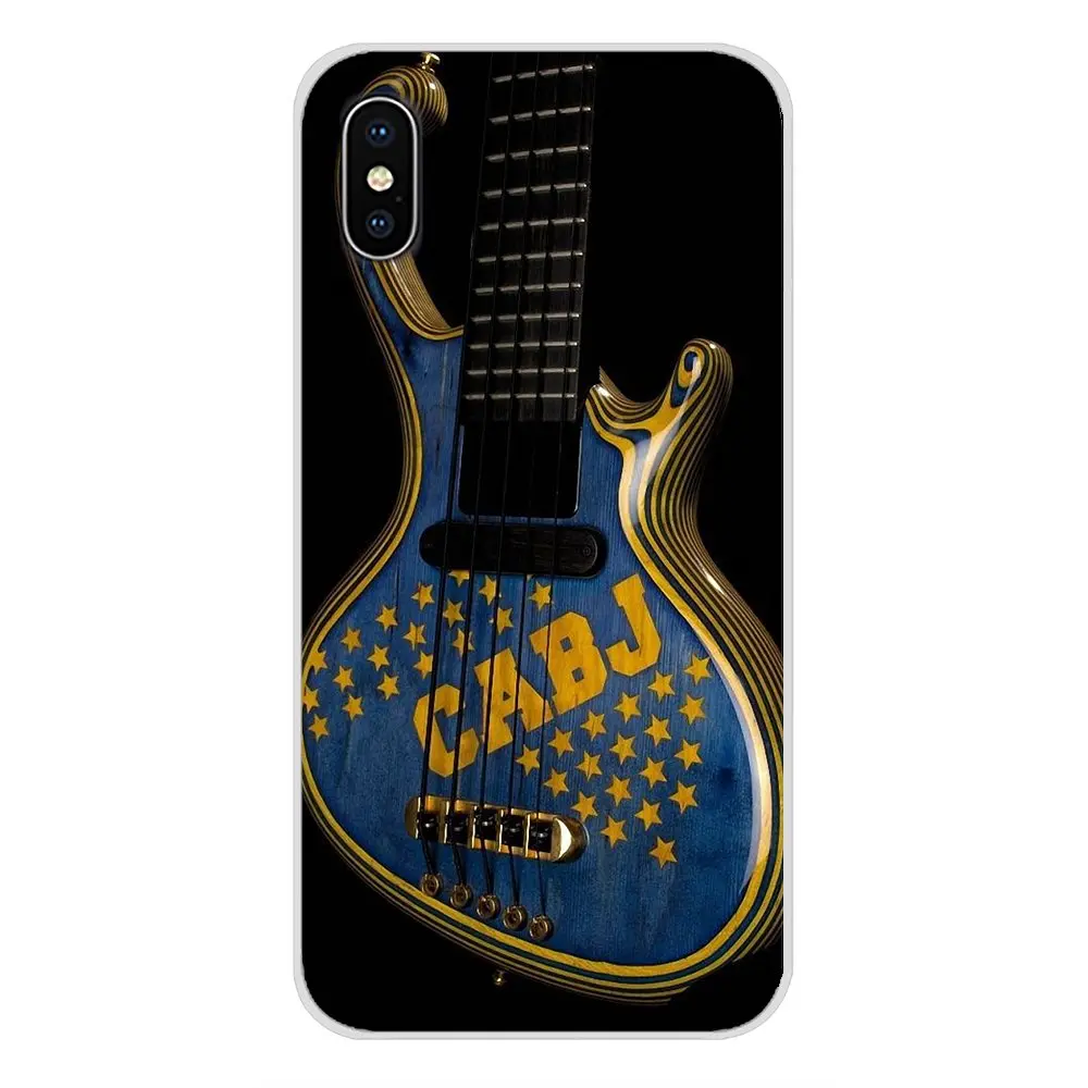 Boca Juniors Accessories Phone Shell Covers For Samsung Galaxy S3 S4 S5 Mini S6 S7 Edge S8 S9 S10 Lite Plus Note 4 5 8 9 - Цвет: images 7