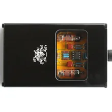 Маленький медведь B4 BLK портативный двухтрубный клапан мобильного телефона усилитель для наушников