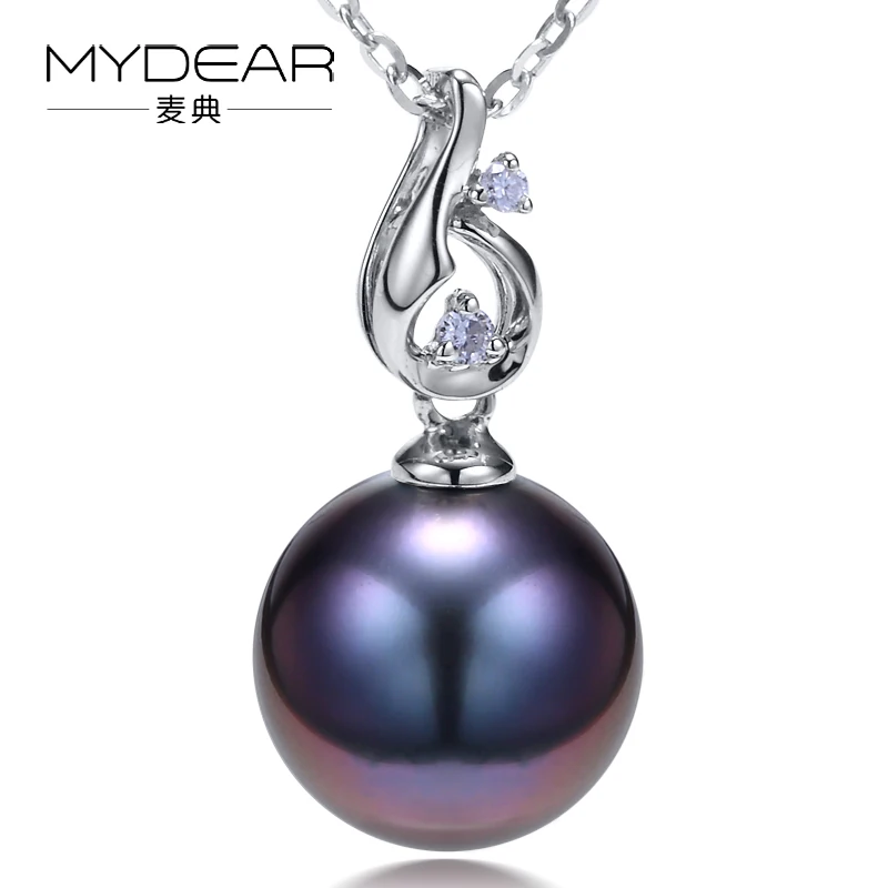 

MYDEAR Wholesale Sterling Silver Pendant 925 Jewelery Stone Charm Pendant necklace