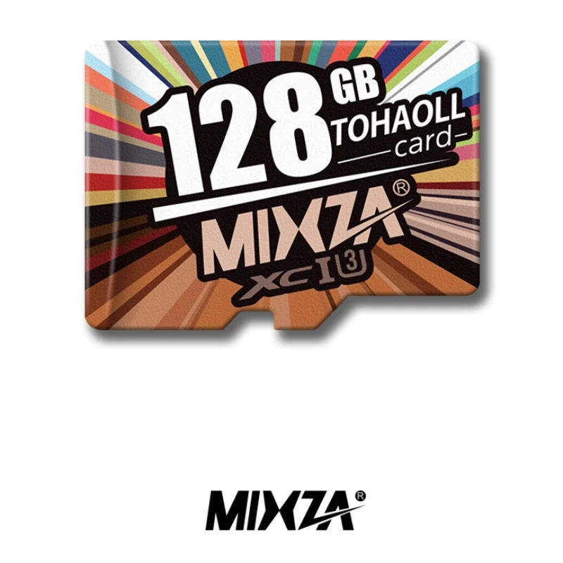 Карта Micro SD MIXZA U3, 256 ГБ, 128 ГБ, 64 ГБ, 32 ГБ, UHS-I, флеш-карта 4 K, карта памяти U3, карта TF, быстрее, чем класс 10, для телефона, ПК