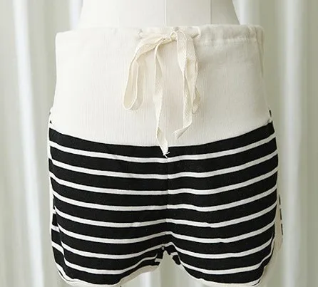 Новые летние лосины для беременных хлопковые брюки для беременных 16288 - Цвет: pants black