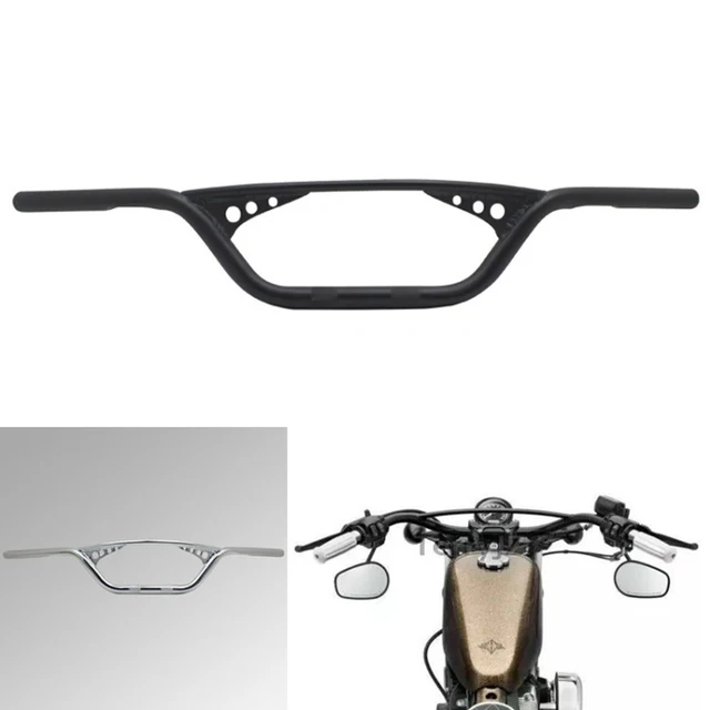 Buy Black Custom Motorcycle Handlebars handle bar For