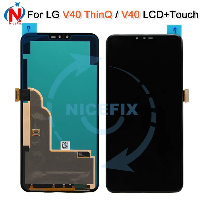 

6.4" For LG V40 LCD Display with Touch Screen Digitizer Assembly For LG V40 ThinQ LCD