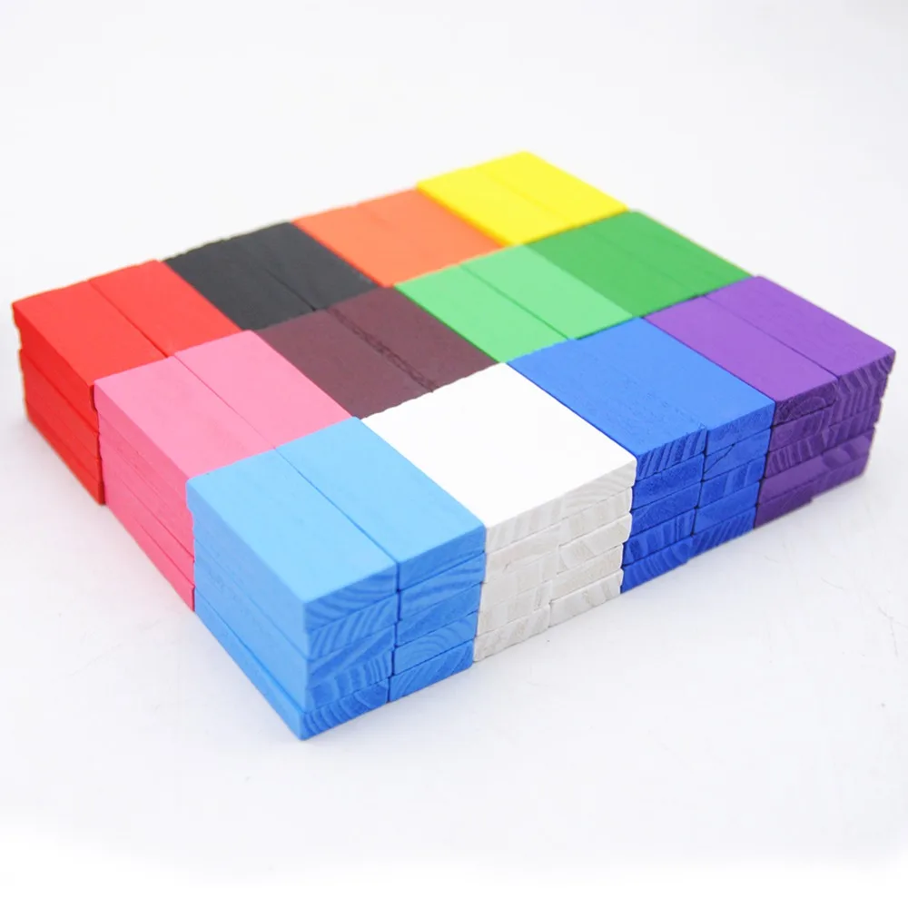 childrens wooden dominoes
