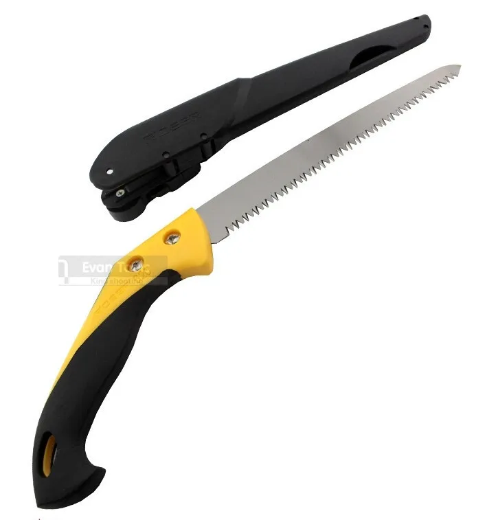 Folding saw 3 cutting edges 415mm hand portable pruning saw SK5 two