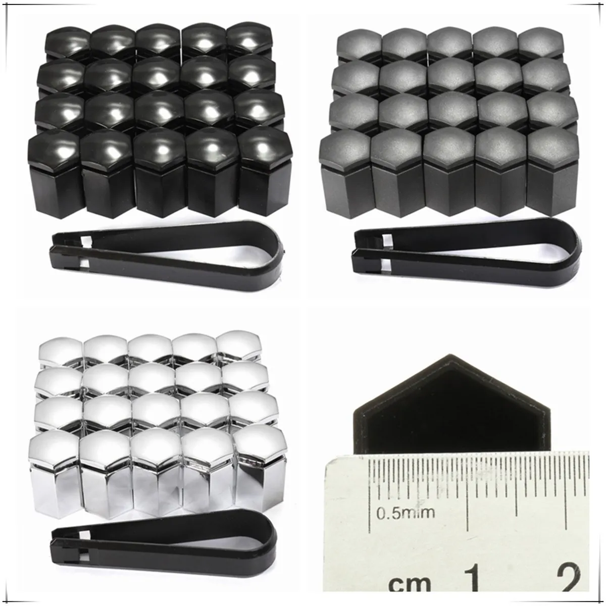 Prix pour 17x30mm 20 pcs/ensemble 17mm Écrou De Roue Boulon Bouchon Protecteur Pour Vauxhall/Opel Romove Outil clé Prix pour 17x30mm 20 pcs/ensemble 17mm Écrou De Roue Boulon Bouchon Protecteur Pour Vauxhall/Opel Romove Outil clé