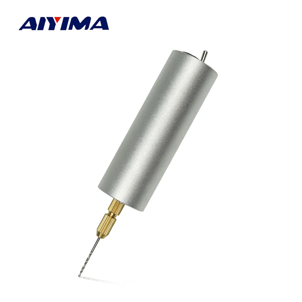 

AIYIMA Mini Electric Drill Multiple Suits Mini DIY Electric Rotary Tool For Drilling Polishing Cutting Machine