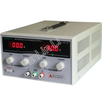 

High Precision Adjustable Digital 30V/20A for Scientific Research Laboratory Switch DC Power Supply