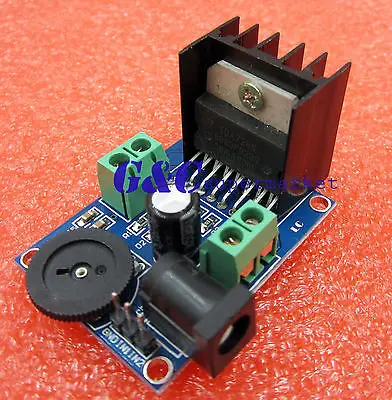 5-15W DC 3 to 18V TDA7266 Power Amplifier Module Double Channel