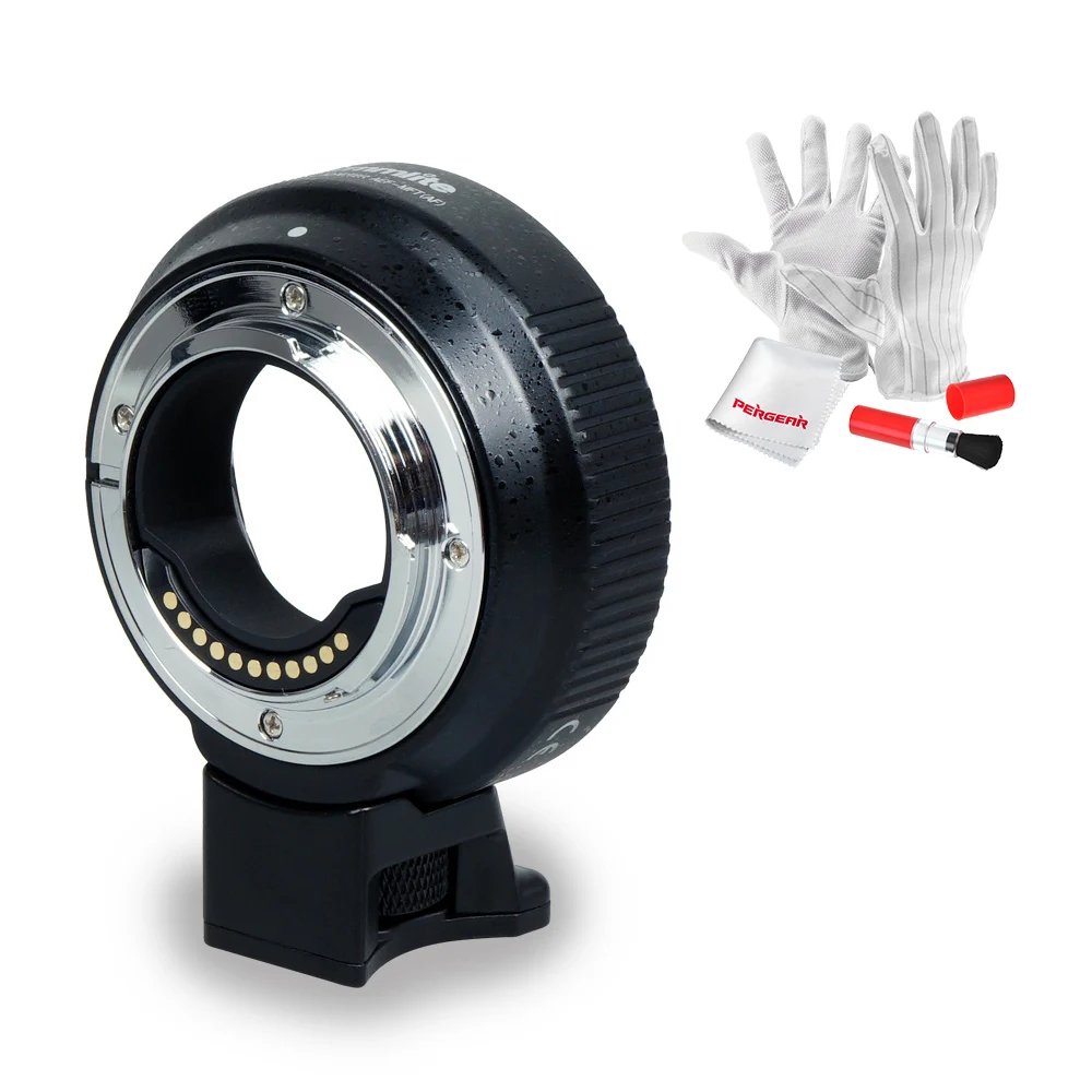 

Commlite Electronic AF Auto-Focus Built-in IS Lens Mount Adapter EF-M4/3 from EF/EF-S Lens to M4/3 Camera GH3 GH4 GX7 / OM-D E-5