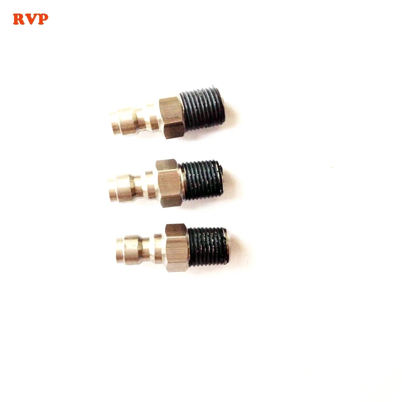 

PCP Paintball Regulator Fill Nipple One Way Air Fill Valve Stainless Steel Nipple 3PCS/LOT