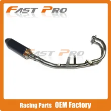 Полностью выхлопная система скольжения на трубы из нержавеющей стали+ карбоновый Глушитель со съемным DB Killer CB500F CB500X CB500R 13-15 мотоцикл