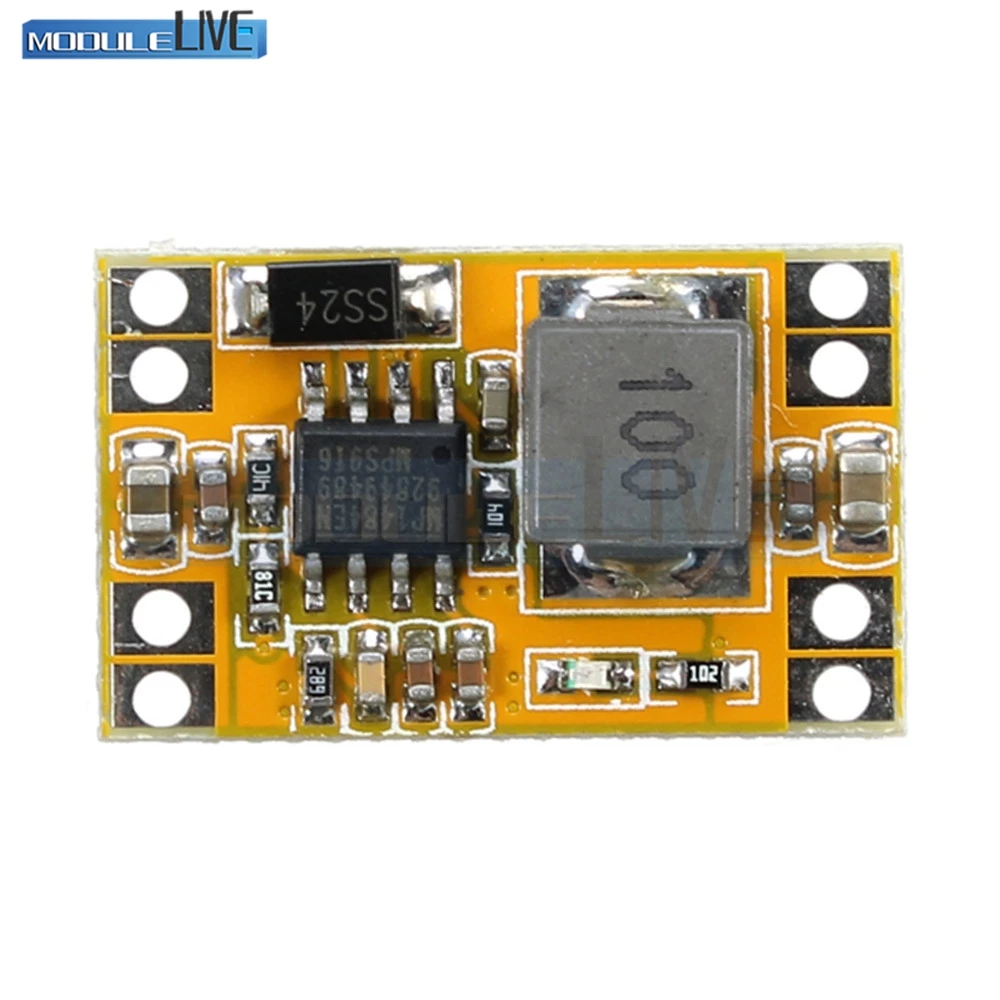 

DC-DC 9V/12V/19V To 5V USB Step Down Buck Power Supply Charger Module Voltage Regulator 3A for Vehicle Car