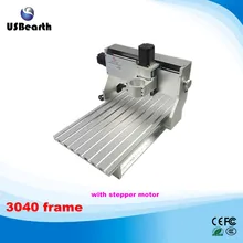 New design 3040 CNC lathe machine assembled motor and limit switch CNC 3040 frame