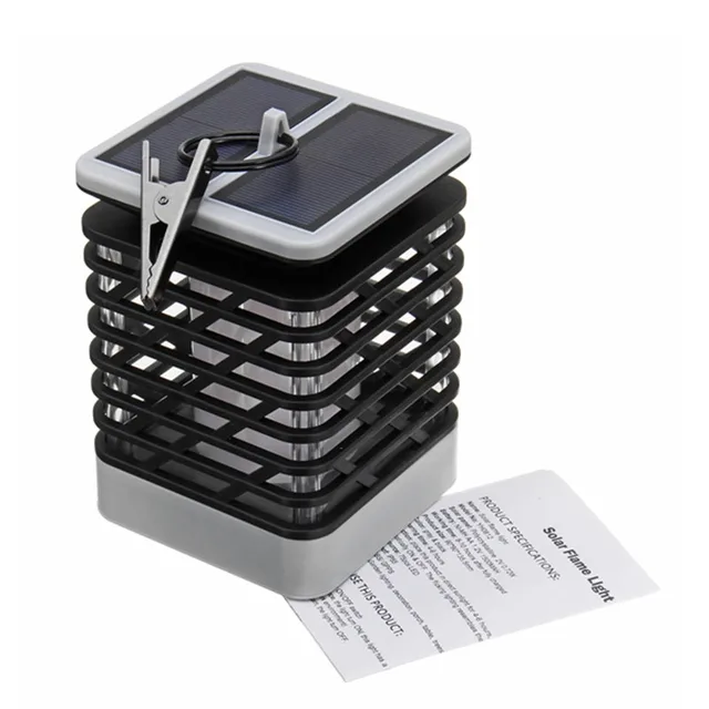 Solar Waterproof Flame Effect Lantern