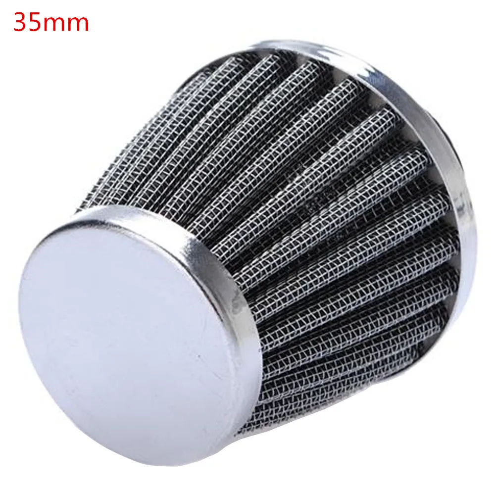 EE support 35mm Motorcycle ATV Cold Air Intake Filter Turbo Vent Crankcase Breather Sales XY01