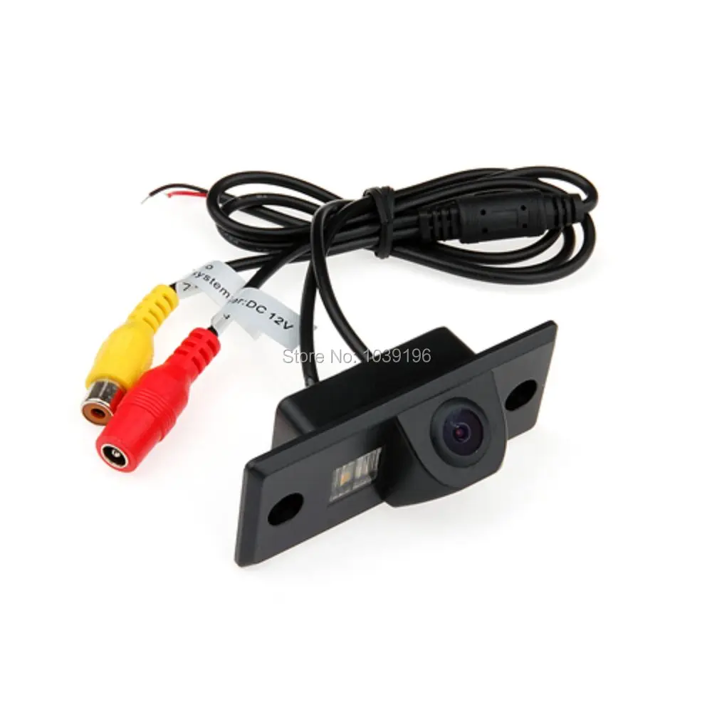 CCD HD камера заднего вида для парковки, резервная HD камера IP67 для Volkswagen Tiguan Touareg Polo Santa Passat Skoda Fabia