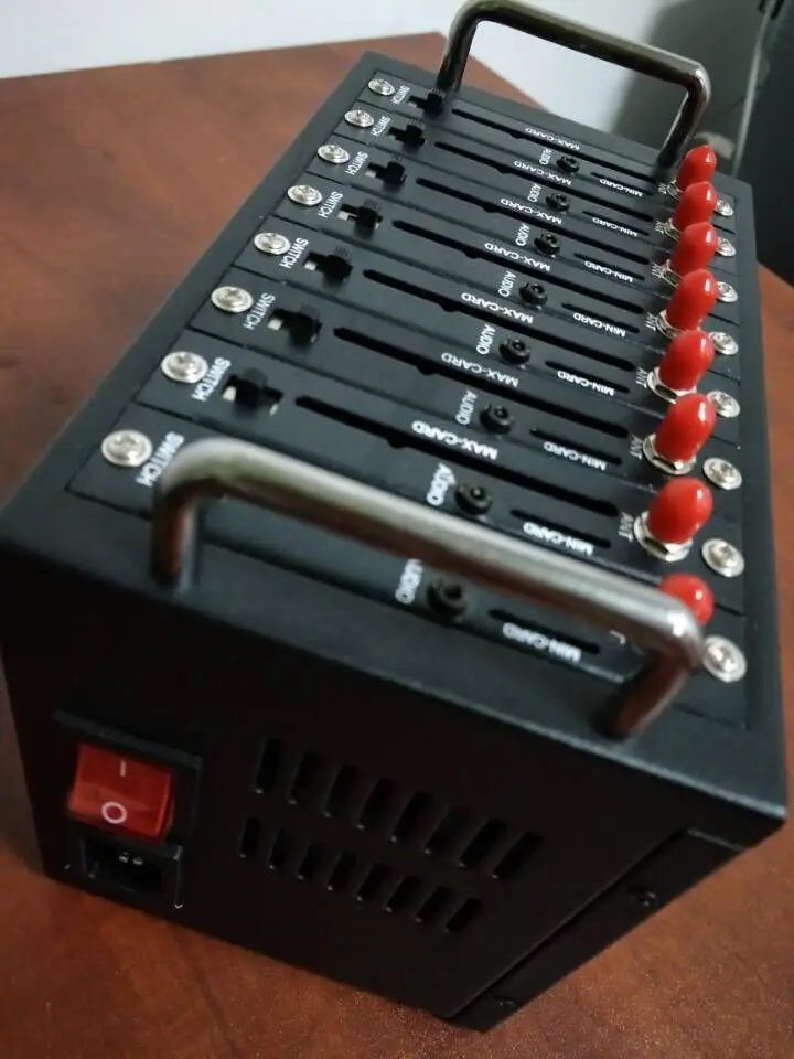 8 ports USB GRPS modem pool USB gsm modem 8 port sms receiver devicein