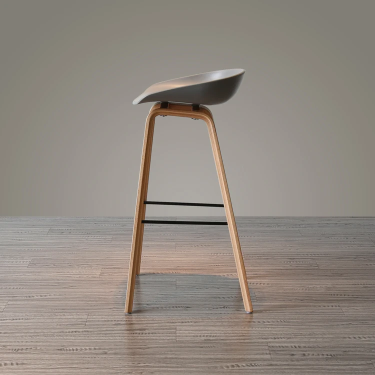 Стул в современном стиле стул из твердой древесины|bar chair|bar chairs designdesigner bar |
