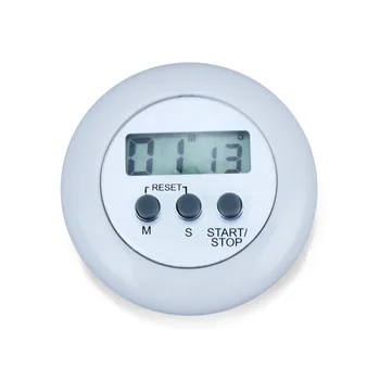 

200PCS New Mini Digital Kitchen Timer Countdown Stopwatch Cooking Clip Count Down LCD Free Shipping