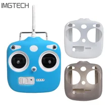 3 Cores de Silicone de Controle Remoto Capa Protetora Luva de Silicone Capa para DJI Fantasma 3 Padrão e Phantom 2/2 V/2 V + Zangão