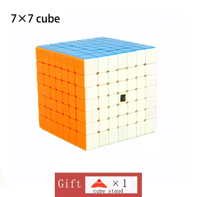 Магический кубик 3х3х3, 2x2x2 4x4x4 5x5x5, 6x6x6 7x7x7 брелок Cubo Magico, 2x2/oneplus 3/OnePlus x 3 4x4 5x5 6x6 7x7 головоломка куб сумка подставка игрушка малыш - Цвет: 7x7