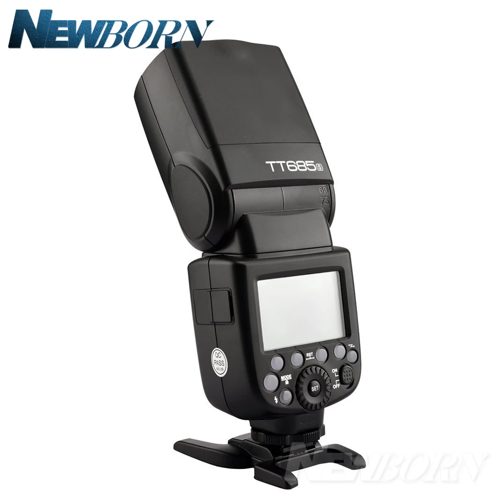  Godox TTL TT685S Camera Flash 2.4G wireless HSS 1/8000s GN60+Xpro-S Transmitter Kit For Sony a77II 