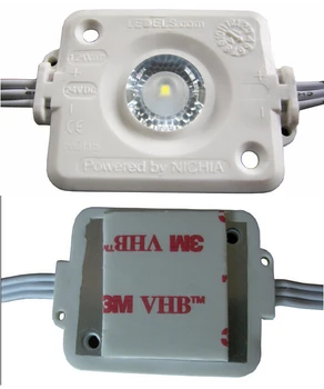 

24v led module waterproof with lends 160 degrees for sign box backlit cabinet with UL certification E468389