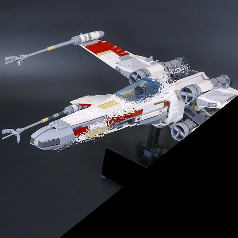Бренд 05039 Star Cool модель войны 1586 шт. здания Конструкторы красный пять X Starfighter крыло