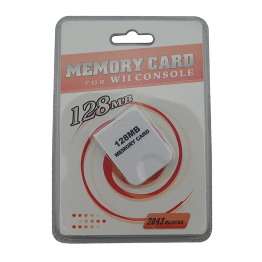 

100pcs a set 128MB Memory Card for Nintendo for Wii console for GameCube