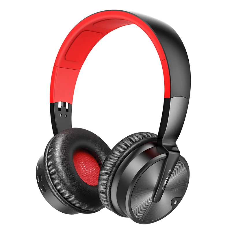 

Aibesser headphones wireless comfortable super clear foldable headset 5.1 sound track headphones gaming true wireless earbuds