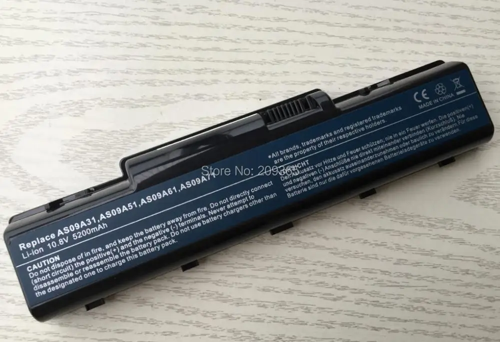 Online Laptop Batterie Für EMACHINE D525 D725 E525 E725 E527 E625 E627 G620 G627 G725 AS09A31 AS09A41 AS09A51 AS09A61 AS09A71