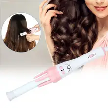 Curlers 220V Electric Hair Curler Automatic Rotating Curler Negative Ion Hair Roller Styling Tools CN Curling Hair Tools