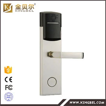 

Quality premium remote control system wireless electronic id card door lock