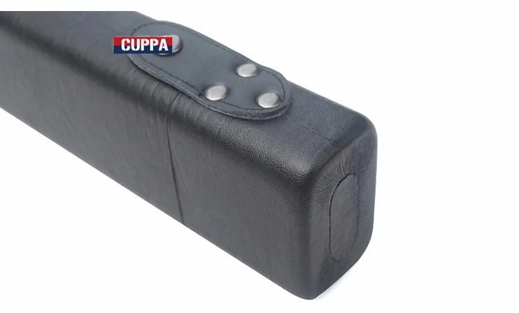 Черный Cuppa из искусственной кожи 3/4 чехол для снукера аксессуары для бильярдного снукера 123 см длина Китай