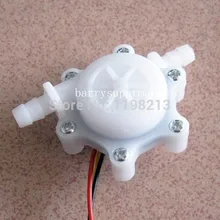 2 шт. расходомер воды сенсор реле расхода для терморегулятор очиститель котел питьевой фонтаны для кофемашин