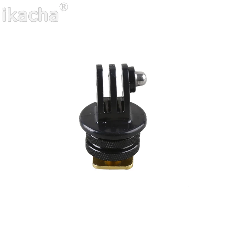 Gopro Tripod Mount Adapter + 14 inch Hot Shoe Tripod Mount Screw (3)