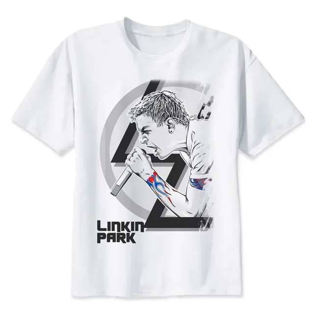Park Chester T Hommes Linkin Shirt Haute Bennington Qualité R5ALc3jqS4