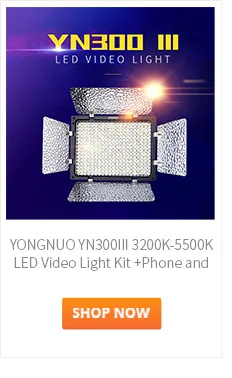 YONGNUO-YN300III-LED